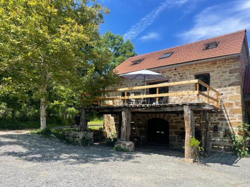Gîte exceptionnel au bord de la rivière Lot