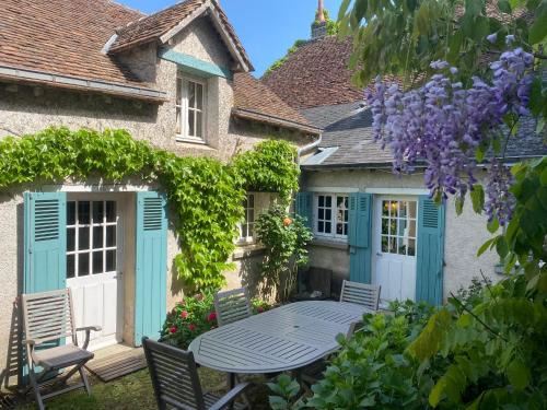 Gîte face à la Loire