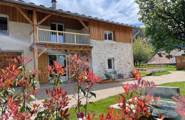 Gîte Familial en Valromey
