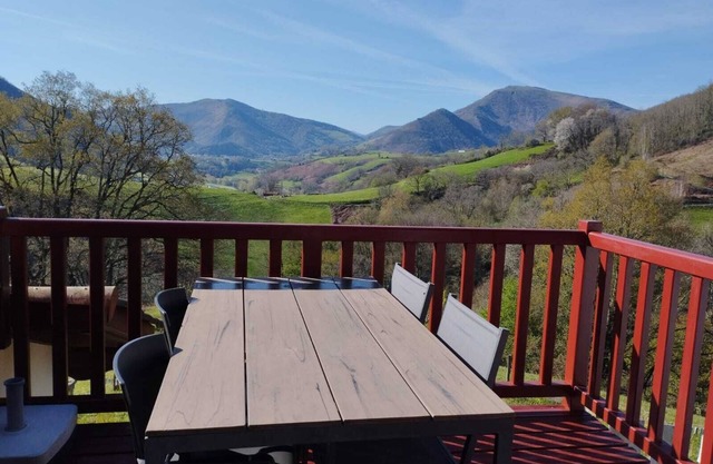 Gîte Ibar Pour 4 Personnes