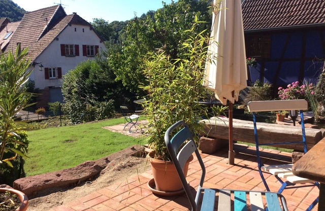 Gîte Irrkrut Avec Terrasse et Jardin Clôturé