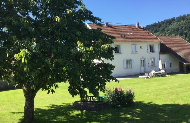 Gîte Léonline sur les hauteurs de Masevaux -au pied des Vosges