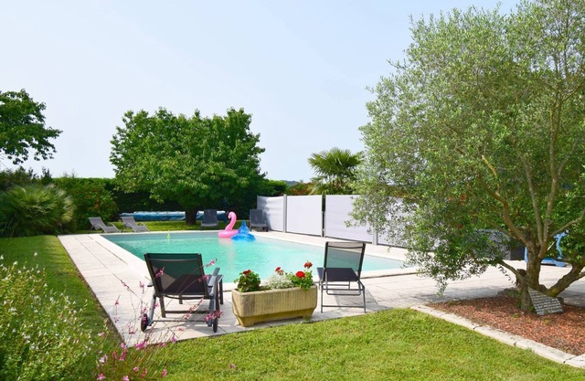Gîte l'Ostalet de Sarron avec piscine, Brax - Lot et Garonne