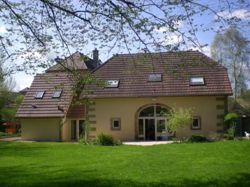 Gîte Le Séquoia: Confort pour 17 personnes, idéal pour randonner dans les Vosges Saônoises - FR-1-583-426