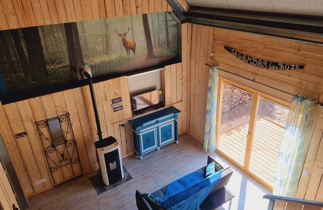 Gîte "Le Sotré", situé à Saint-Quirin, proche des sentiers de randonnées.