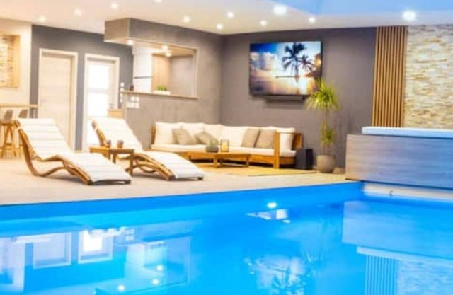 Gîte O²/Villa 100% Privative Labélisé 5 Étoiles