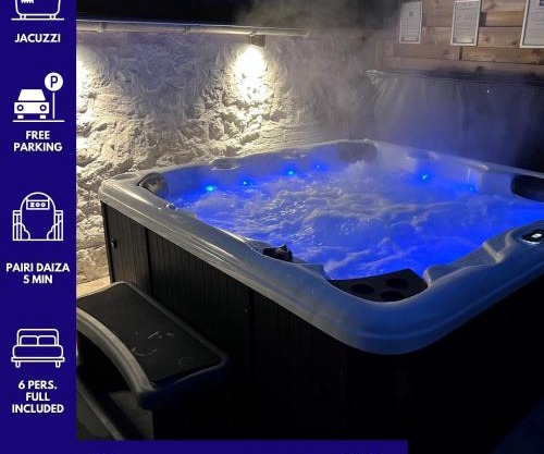 Gîte Rubis - JACUZZI - Pairi Daiza - 6 pers
