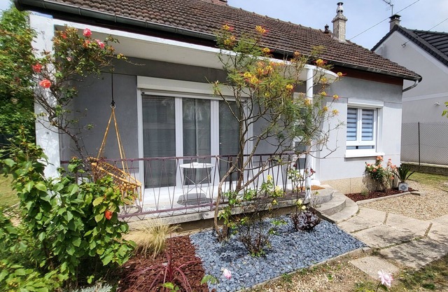 Gîte Unique Le Caijonet near Disneyland, CDG Airport, Paris