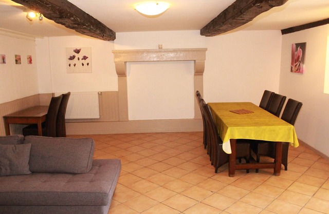 Gîtes de montvaltin appartement rdc