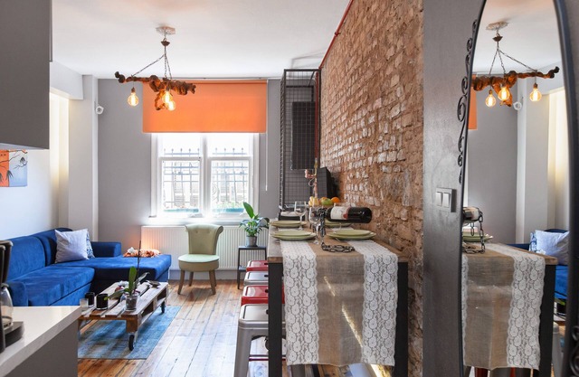 GALATA NEW -TWO BEDROOM AND TWO BATHROOM APARTMENT @LACASADESENER