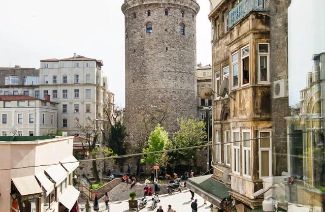 Galata Tower 7BRm 7Bath 2ktch 16pp