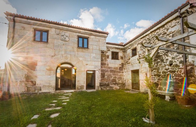 Galician pazo from the 16th century.