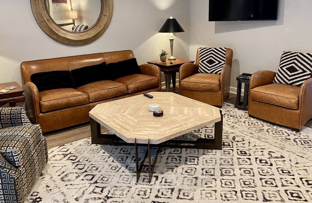 Game Day Dream! 0.7 miles to Downtown! Huge Patio, Parking, & Pets Welcome!