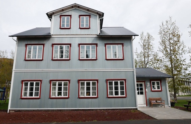 Gamli Skolinn Husavik