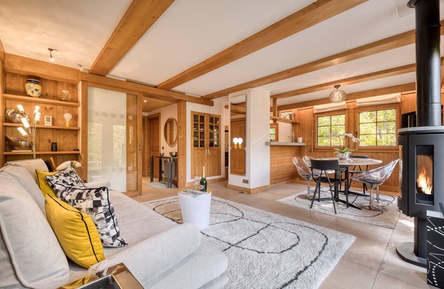 Garage, terrace and 2 minutes from the slopes