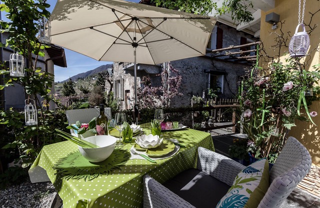 Garden Apt near Locarno/Lake M