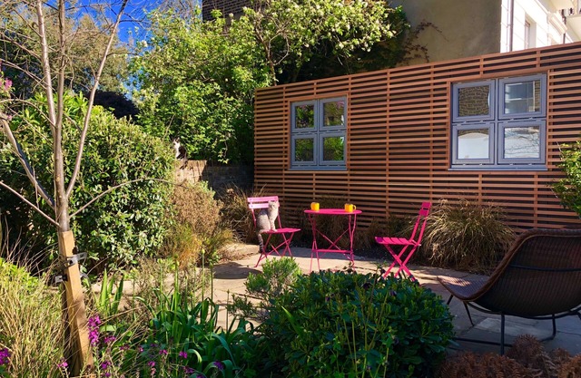 Garden Cabin Studio in Camden Town