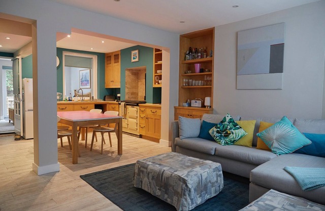 Garden Flat Pimlico - right in the Heart of London- fantastic location!
