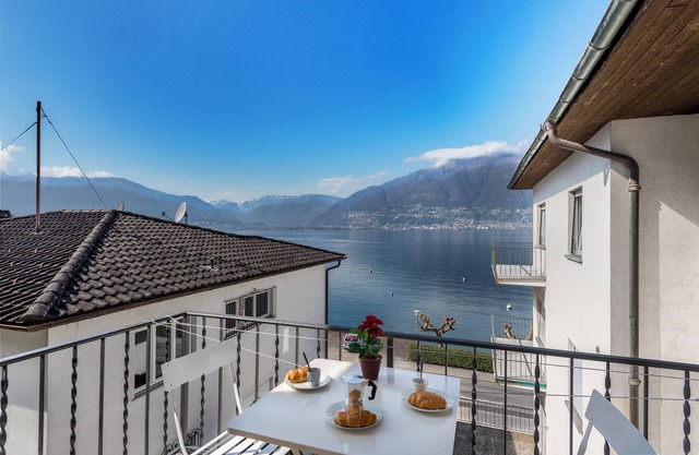 Garden on the lake 1, Gambarogno, Vira, Switzerland
