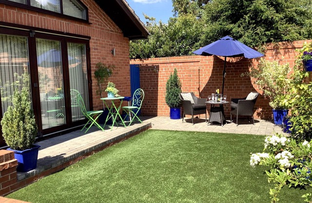 Garden View · River Maun Studio Cottages