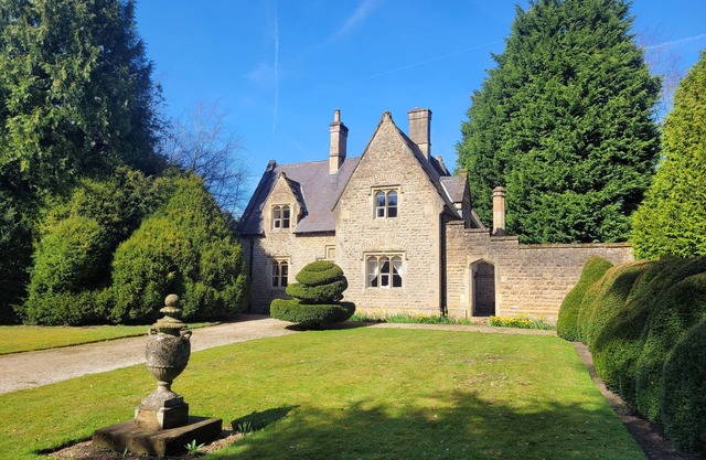 Gardeners Cottage in the grounds of Newstead Abbey- home of the Poet Lord Byron