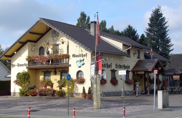 gasthof lederhose