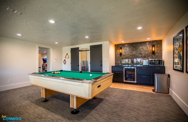 Gathering Place + Hot Tub + Game rooms