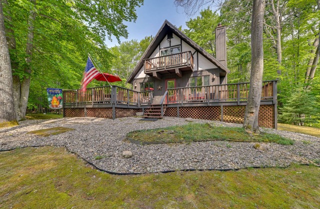 Gaylord Cabin w/Game Room + Lake Access!