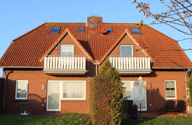 Gemütlich Eingerichtete Ferienwohnung im Ober- und Dachgeschoss (maisonettenstil