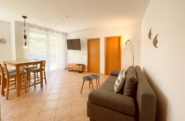Gemütlich, Liebevoll Eingerichtete, 44qm Große, Ferienwohnung für 3 Personen