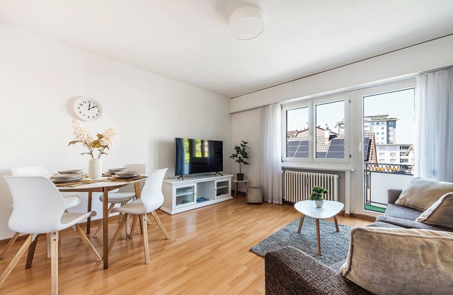 Gemütliche 3.5 Zimmer Apartment im Zentrum von Kreuzlingen