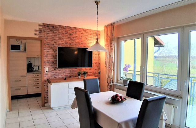 Gemütliche Ferienwohnung 80qm, mit 2 Schlafräumen