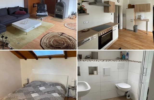 Gemütliche Ferienwohnung im 2.og Unterm Dach mit Kamin