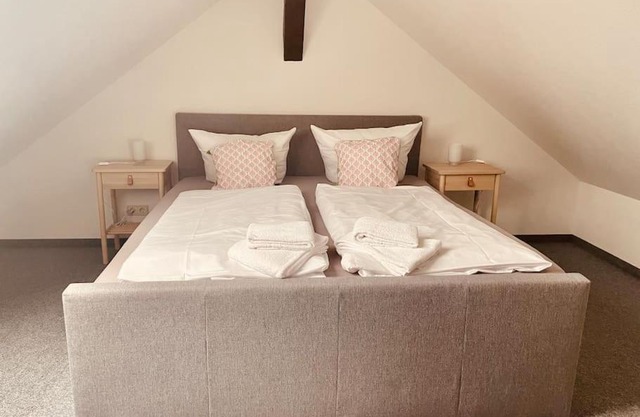 Gemütliche Stadtwohnung “Elmrand“ mit Stadtblick