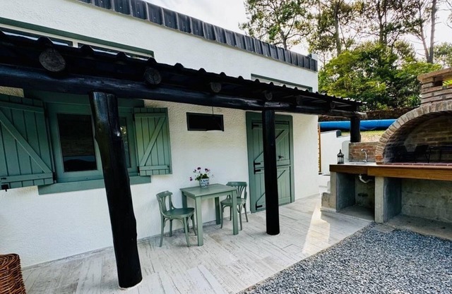 Gemütliches Hideaway Mitten im Pinienwald Zwischen Lagune und Meer