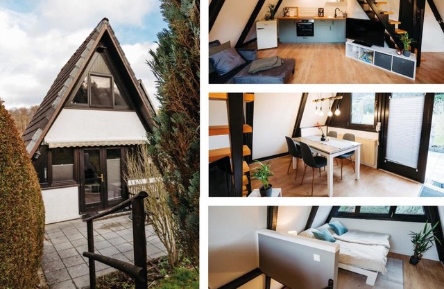 Gemütliches Nurdachhaus im Naturparadies mit Sauna - Erholung pur