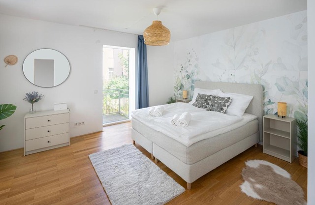 Gemütliches, ruhiges Apartment - 90m2 mit Garten und Terrasse