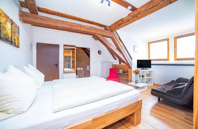 Gemütliches Studio-Appartement (40 qm) mit kleinem Balkon, direkt am Nationalpark Bayr. Wald