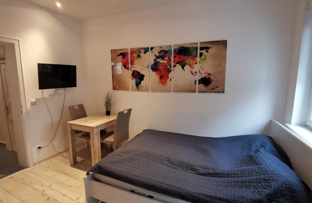 Gemütliches Zimmer mit eigenem Bad und Küche