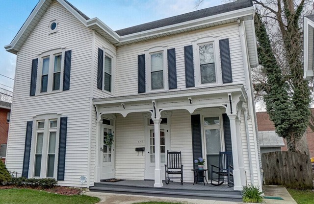 General Mitchel Historic Home in Downtown Lebanon