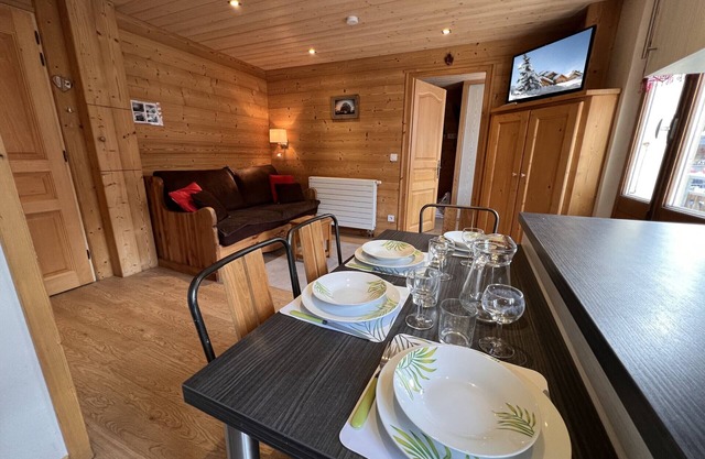 Gentianes 3 bis - Apartment 3* village center, near ski slope 4 pers.
