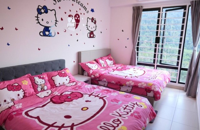 Genting Highlands（12pax）Golden Shine Homestay @Midhills Genting（Free Wifi）