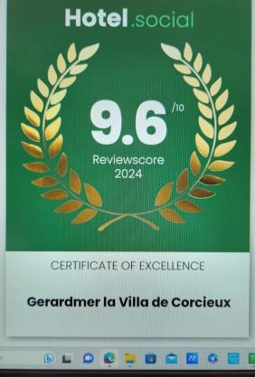 GERARDMER La villa de Corcieux