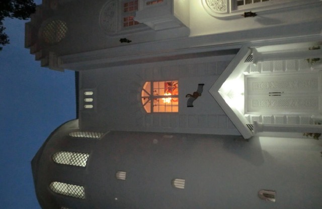 German architectural house