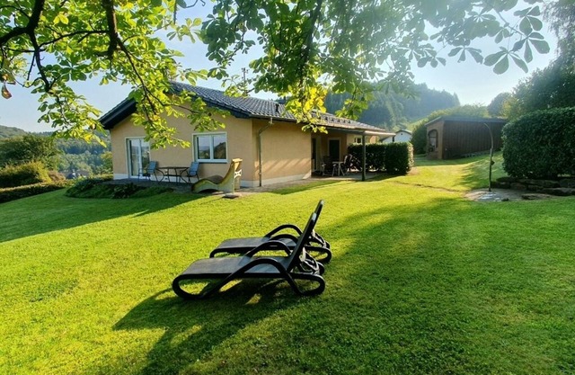 Gerolstein, Eifel, detached single-family house, secluded location, magnificent views