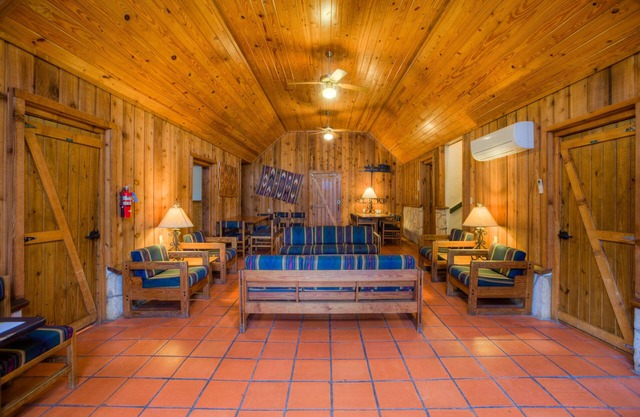 Get away at Mo-Ranch!