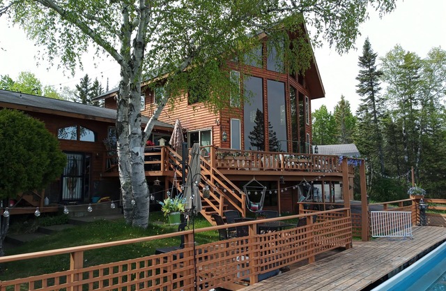 Get the family together for the Holidays or snowmobiling!