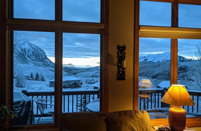 Getaway in CB @ the Alpine Edge Retreat! 4 bedroom Single Family Home.