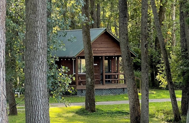 :)Getaway Log Cabin+ComfyBeds & Electric #1
