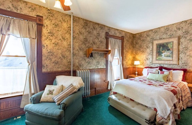 GH2 · #2 Grant House-The Carlson Suite: Mossen Flannel
